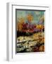 Autumn Landscape 45698-Pol Ledent-Framed Art Print