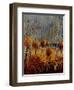 Autumn Landscape 5697412-Pol Ledent-Framed Art Print