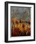 Autumn Landscape 5697412-Pol Ledent-Framed Art Print