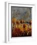 Autumn Landscape 5697412-Pol Ledent-Framed Art Print