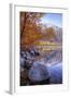 Autumn Landscape at June Lake-Vincent James-Framed Photographic Print