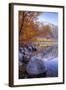 Autumn Landscape at June Lake-Vincent James-Framed Photographic Print