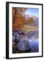 Autumn Landscape at June Lake-Vincent James-Framed Photographic Print