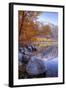 Autumn Landscape at June Lake-Vincent James-Framed Photographic Print