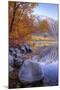 Autumn Landscape at June Lake-Vincent James-Mounted Photographic Print
