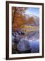 Autumn Landscape at June Lake-Vincent James-Framed Photographic Print