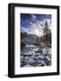 Autumn Landscape at the Natural Park of Mont Avic, Aosta Valley, Graian Alps, Italy-Roberto Moiola-Framed Photographic Print