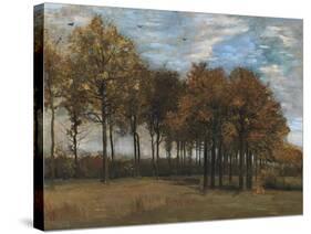 Autumn Landscape, C.1885-Vincent van Gogh-Stretched Canvas