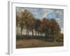 Autumn Landscape, C.1885-Vincent van Gogh-Framed Giclee Print