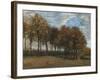 Autumn Landscape, C.1885-Vincent van Gogh-Framed Giclee Print