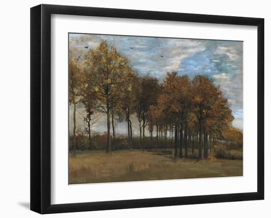 Autumn Landscape, C.1885-Vincent van Gogh-Framed Giclee Print