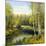 Autumn Landscape, Canvas, Oil-balaikin2009-Mounted Art Print