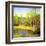 Autumn Landscape, Canvas, Oil-balaikin2009-Framed Art Print