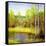 Autumn Landscape, Canvas, Oil-balaikin2009-Framed Stretched Canvas