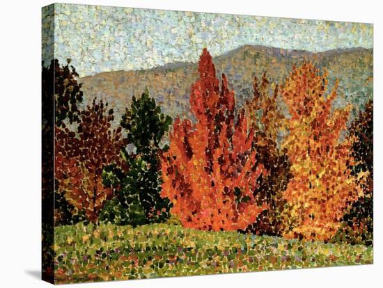 Autumn Landscape, circa 1903-Henri Edmond Cross-Stretched Canvas