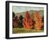 Autumn Landscape, circa 1903-Henri Edmond Cross-Framed Giclee Print