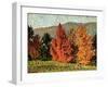 Autumn Landscape, circa 1903-Henri Edmond Cross-Framed Giclee Print