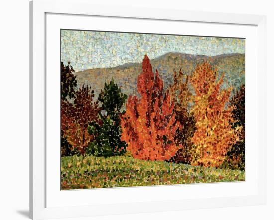 Autumn Landscape, circa 1903-Henri Edmond Cross-Framed Giclee Print