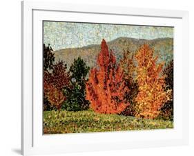 Autumn Landscape, circa 1903-Henri Edmond Cross-Framed Giclee Print