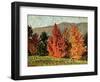 Autumn Landscape, circa 1903-Henri Edmond Cross-Framed Giclee Print