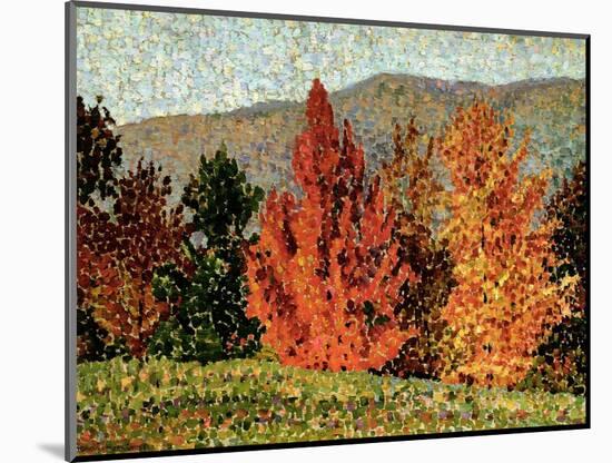 Autumn Landscape, circa 1903-Henri Edmond Cross-Mounted Giclee Print