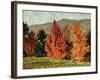 Autumn Landscape, circa 1903-Henri Edmond Cross-Framed Giclee Print