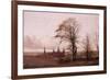 Autumn Landscape. Frederiksborg Castle in the Middle Distance, 1837-1838-Christen Schiellerup Købke-Framed Giclee Print