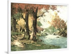 Autumn Landscape I-null-Framed Art Print