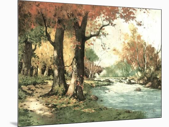 Autumn Landscape I-null-Mounted Art Print