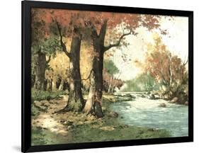 Autumn Landscape I-null-Framed Art Print