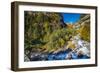 Autumn Landscape in Ordesa and Monte Perdido National Park, Huesca, Aragon, Spain-Stefano Politi Markovina-Framed Photographic Print