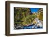 Autumn Landscape in Ordesa and Monte Perdido National Park, Huesca, Aragon, Spain-Stefano Politi Markovina-Framed Photographic Print