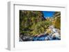 Autumn Landscape in Ordesa and Monte Perdido National Park, Huesca, Aragon, Spain-Stefano Politi Markovina-Framed Photographic Print