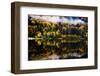 Autumn Landscape in the Mountains - St. Ana's Lake, Romania-aaltair-Framed Photographic Print