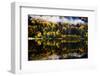 Autumn Landscape in the Mountains - St. Ana's Lake, Romania-aaltair-Framed Photographic Print