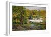 Autumn Landscape (Madrid), 1910-Aureliano De Beruete-Framed Premium Giclee Print