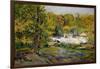 Autumn Landscape (Madrid), 1910-Aureliano De Beruete-Framed Giclee Print