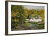 Autumn Landscape (Madrid), 1910-Aureliano De Beruete-Framed Giclee Print