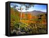 Autumn Landscape of Mount Chocorua, New England, New Hampshire, USA-Jaynes Gallery-Framed Stretched Canvas