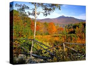 Autumn Landscape of Mount Chocorua, New England, New Hampshire, USA-Jaynes Gallery-Stretched Canvas