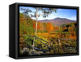 Autumn Landscape of Mount Chocorua, New England, New Hampshire, USA-Jaynes Gallery-Framed Stretched Canvas