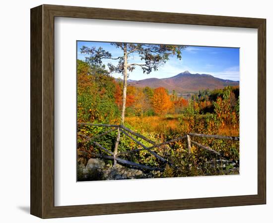 Autumn Landscape of Mount Chocorua, New England, New Hampshire, USA-Jaynes Gallery-Framed Photographic Print