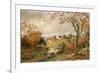 Autumn Landscape, Saugerties, 1886-Jasper Francis Cropsey-Framed Giclee Print