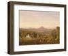 Autumn Landscape, Sugar Loaf Mountain, Orange County, New York, c.1870-75-Jasper Francis Cropsey-Framed Giclee Print