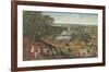 Autumn Landscape with Apple Harvest-Lucas Valckenborgh-Framed Collectable Print