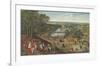 Autumn Landscape with Apple Harvest-Lucas Valckenborgh-Framed Collectable Print