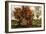 Autumn Landscape with Four Trees-Vincent van Gogh-Framed Art Print