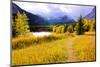 Autumn Landscape-Jeni Foto-Mounted Photographic Print