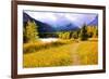 Autumn Landscape-Jeni Foto-Framed Photographic Print