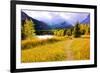 Autumn Landscape-Jeni Foto-Framed Photographic Print